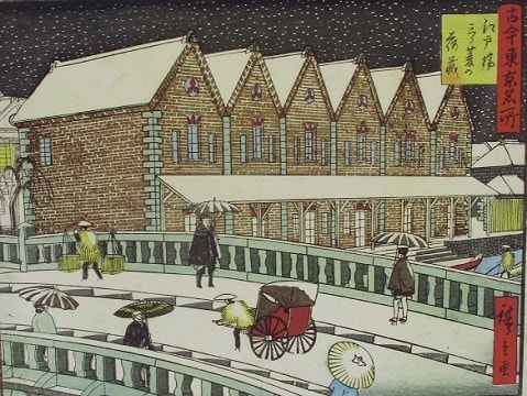 江戸橋と三菱倉庫の130年 - 多面体F