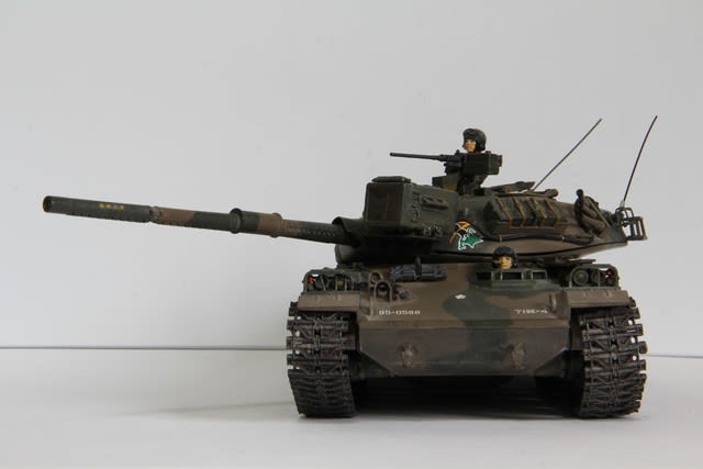 RC可動化 1/35 74式戦車 （その13 完成） - Ganponブログ