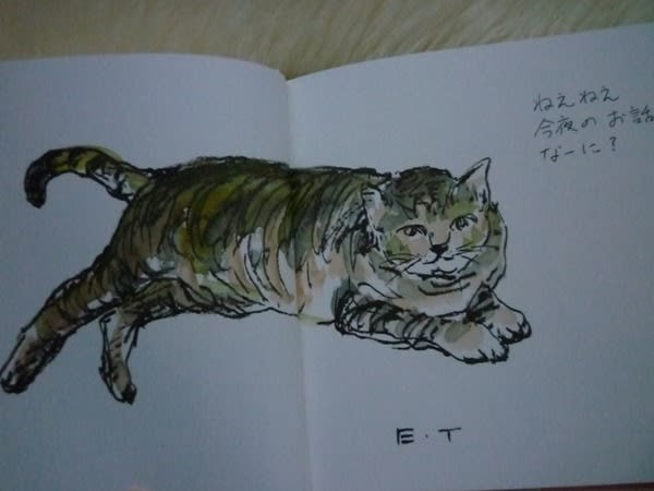 榎木孝明さん 「猫のくすっ」 - 球ちゃんとの ひねもすブログ 榎木孝明さん 「猫のくすっ」 - 球ちゃんとの ひねもすブログ