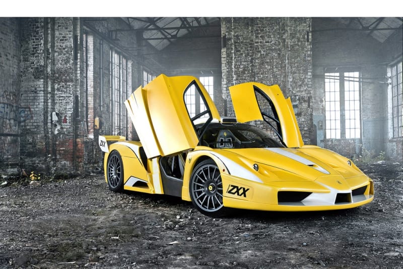 Ferrari Enzo ZXX - マッハの貴公子 C1Runner の熱～い日記でつ