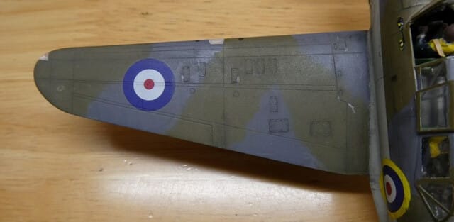 1/72 Special hobby Fairey firefly FR.Mk.1 ”ASH Radar”（7
