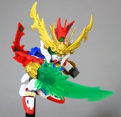 BB戦士335 阿修羅王 孟獲ガンダム祝融ガンダム巨神象セット