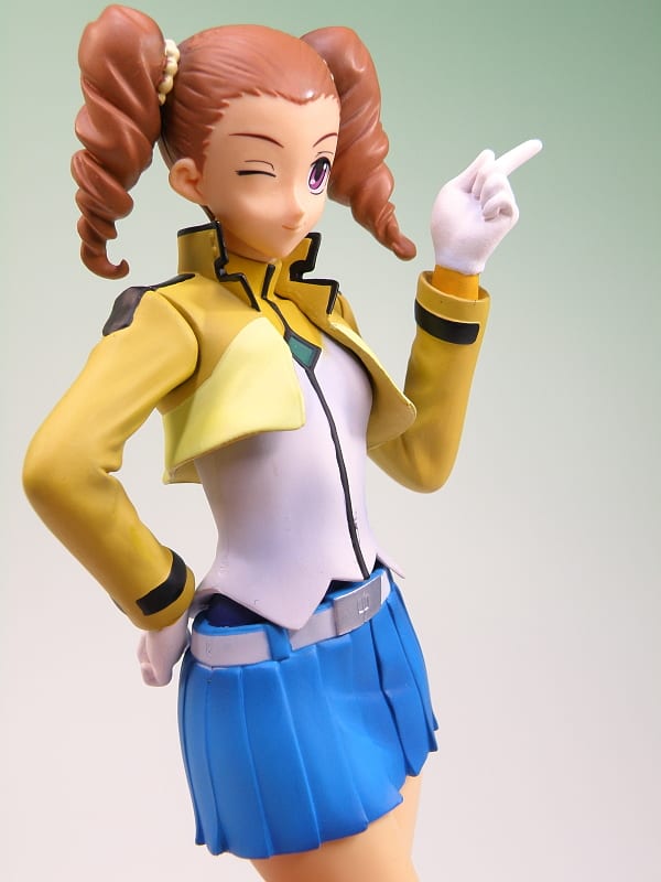 機動戦士ガンダム00 DX組立式フィギュア ミレイナ・ヴァスティ