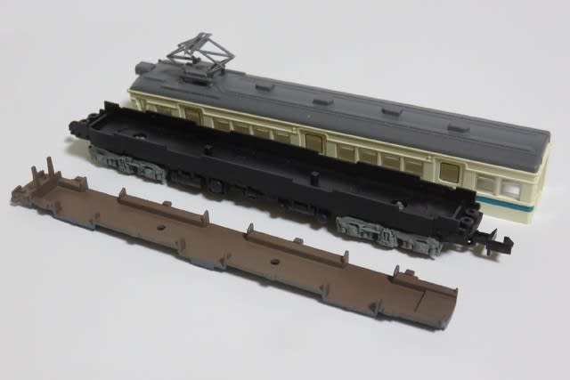 しばらく前に買ったモノ 鉄コレ小田急1900形（後期型） - 鉄道