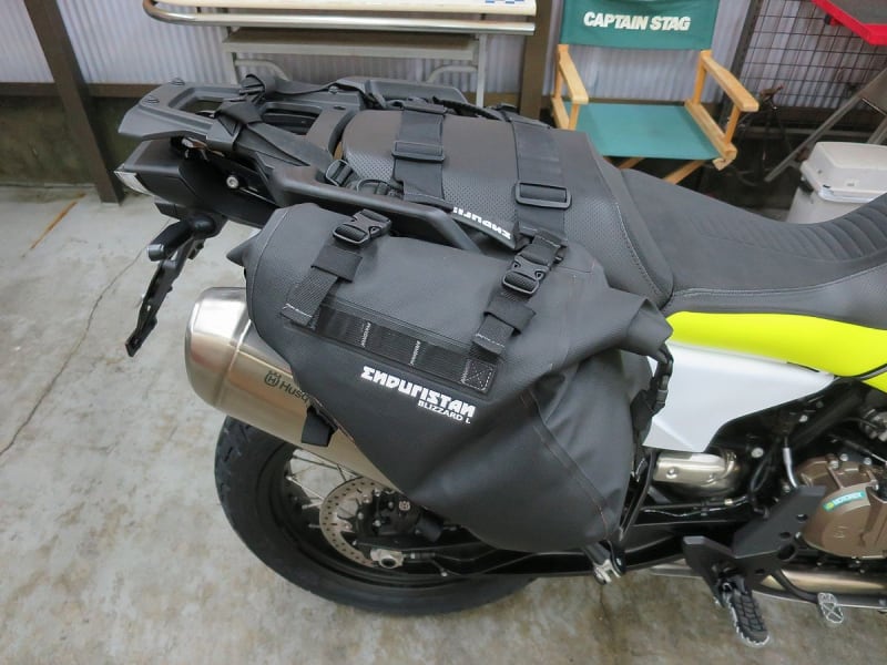 Husqvarna NORDEN 901にエンデュリスタン ブリザードサドル Husqvarna NORDEN 901にエンデュリスタン ブリザードサドル
