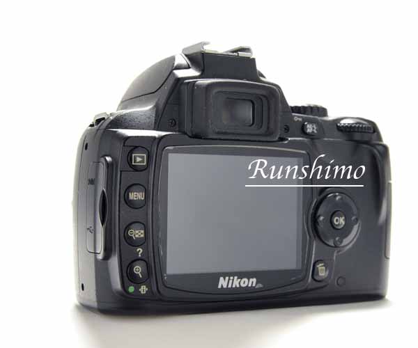 Nikon D40X つちのこカメラ - ランシモ