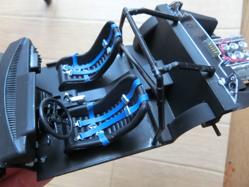 1/20フジミアルピーヌA310ラリー 1977ツールドコルス製作記 製作 1/20フジミアルピーヌA310ラリー 1977ツールドコルス製作記 製作