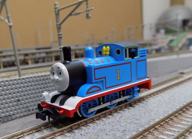 TOMIXの93801 きかんしゃトーマス車両セットを見る TOMIXの93801 きかんしゃトーマス車両セットを見る