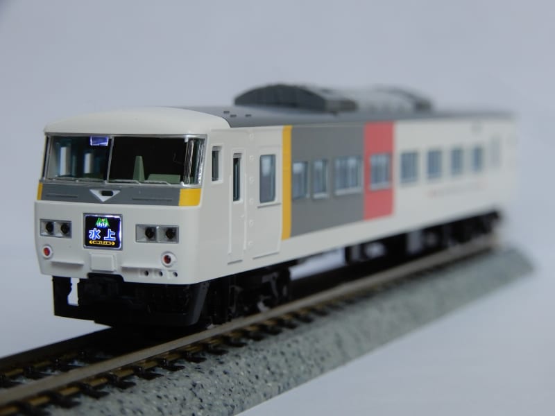 TOMIX JR 185-200系特急電車(エクスプレス185)セット 入線 - ブログ人Ginga