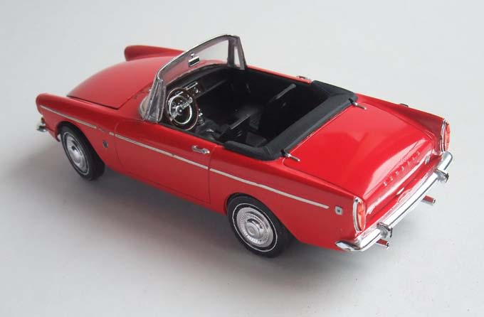 1/25 amt SUNBEAM TIGER 完成！ - sportscar graphic