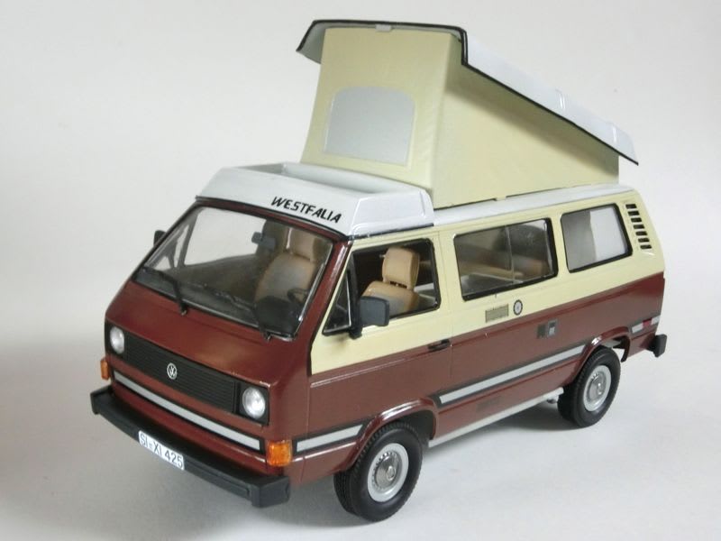 1/25 レベル VWT3キャンパー完成！ - sportscar graphic