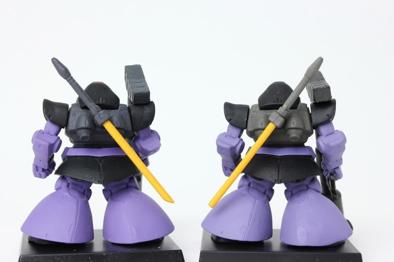 FW GUNDAM CONVERGE:CORE 黒い三連星 高機動型ザクⅡ&ドムセット FW GUNDAM CONVERGE:CORE 黒い三連星 高機動型ザクⅡ&ドムセット
