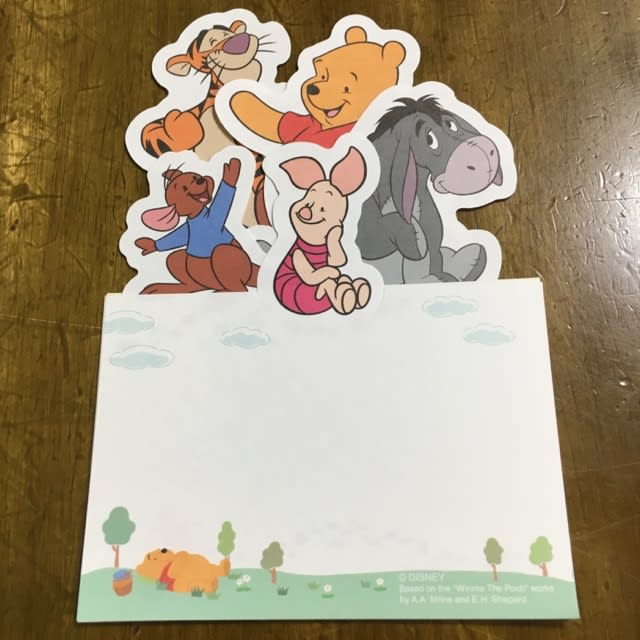 198 TDL×メモセット×プーさんのハニーハント。 - ブログ プー
