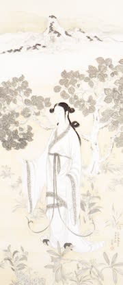 吉川霊華展」 東京国立近代美術館 - はろるど 吉川霊華展」 東京国立近代美術館 - はろるど