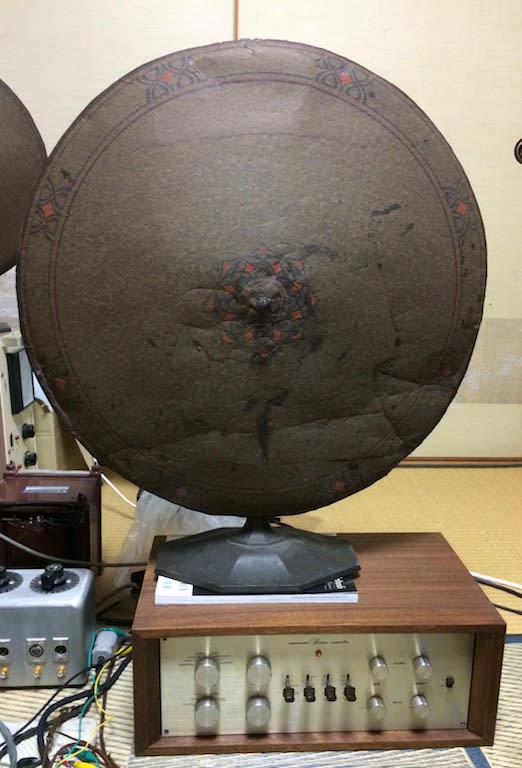 【めっちゃ変わる】 Western Electric Decolaがお嫁入り Decca - について 陣笠 スピーカー・ウーファー