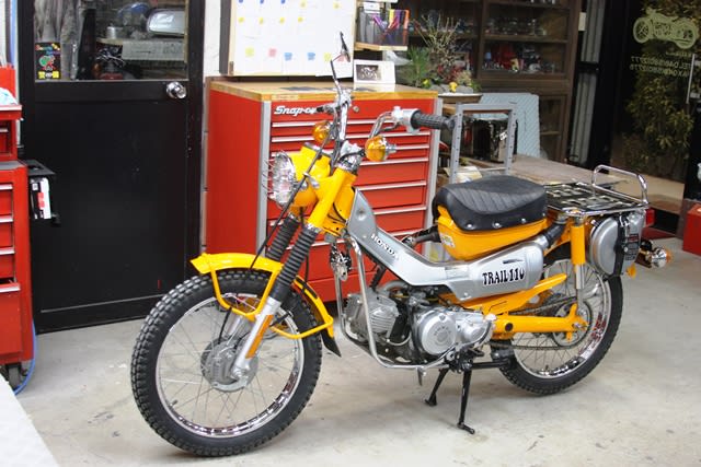 ホンダ（HONDA） CT110 ハンターカブ | CT110 HUNTER Cubの型式