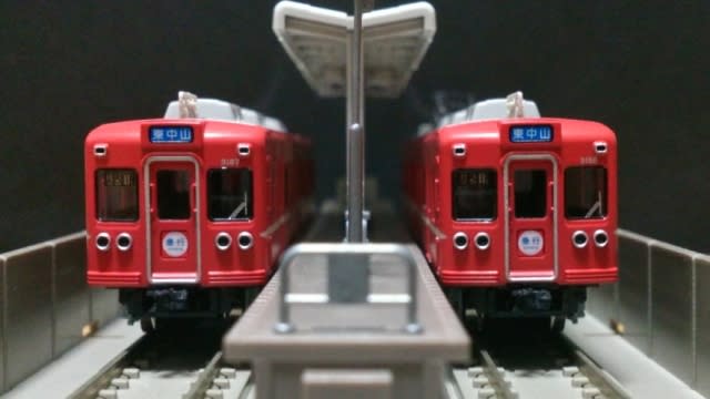 京成3150形3158F,3190F 新赤電色 4+4編成 (2+4編成,4+2編成対応