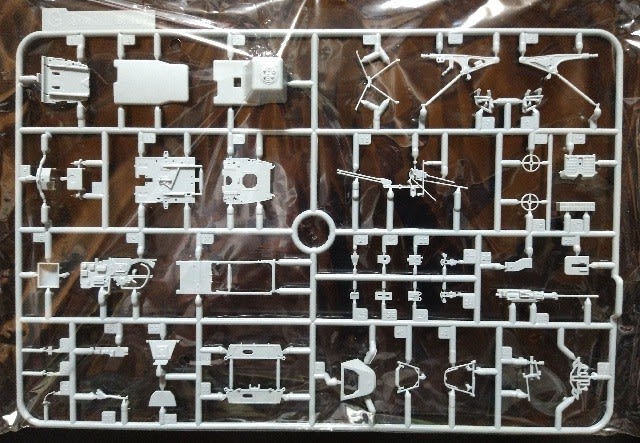 本日の到着キット（2022-24）「造形村1/32 メッサーシュミット