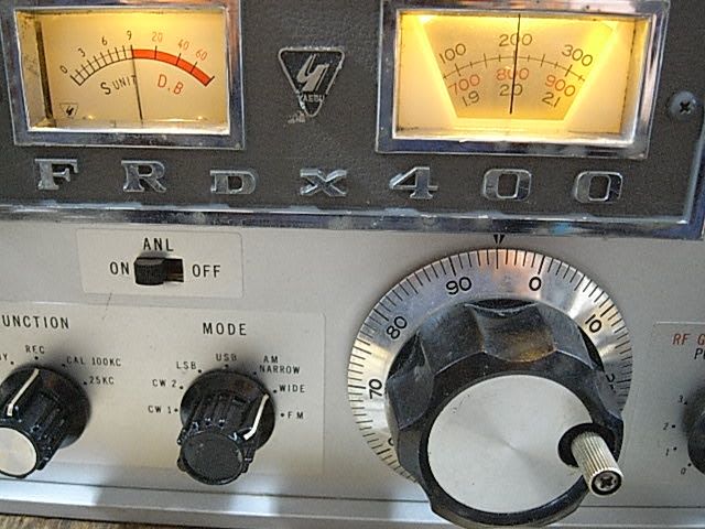 格安販売中 八重洲 FRDX400 - テレビ修理-頑固親父の修理日記 受信機