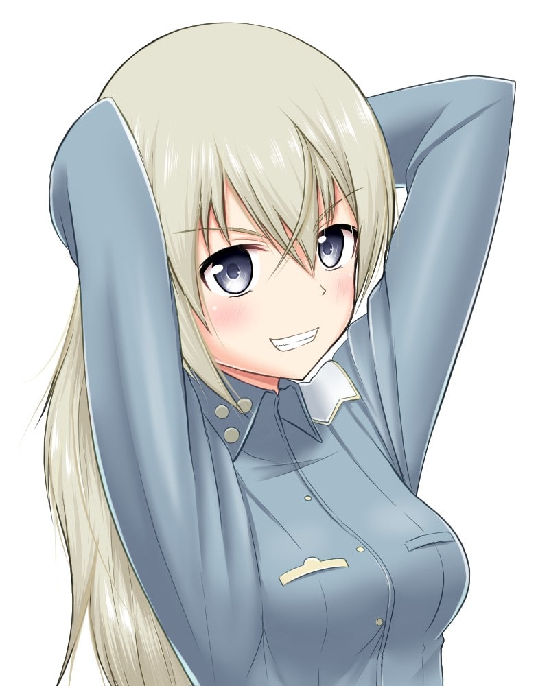 ストライクウィッチーズ 本日は男子中学生並みのヘタレ エイラ イルマタル ユーティライネンの誕生日です 21年 Stay Green Greenのブログ