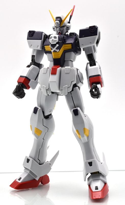 MGクロスボーンガンダムX-1フルクロス 素組み紹介その1 - 仁