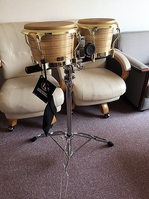 MEINL Professional Bongo Stand TMB - Guitars On Broadway