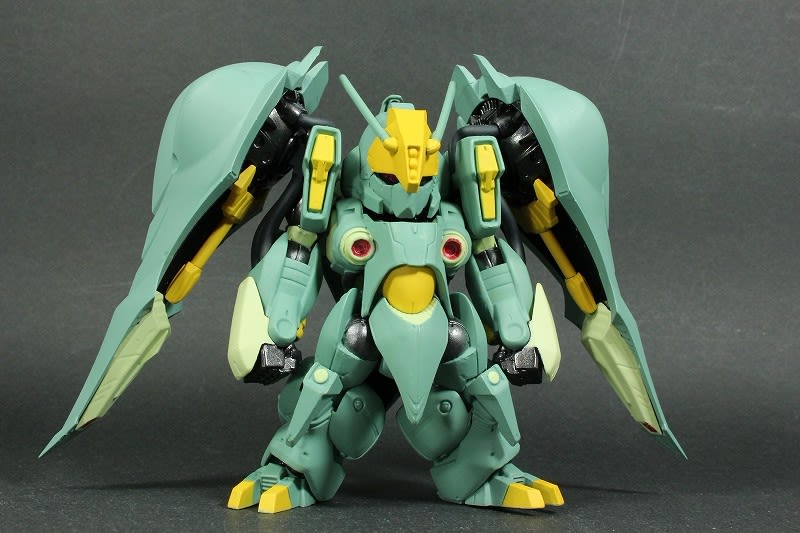FW GUNDAM CONVERGE EX20 QUIN-MANTHA 開封 NZ-000 クイン