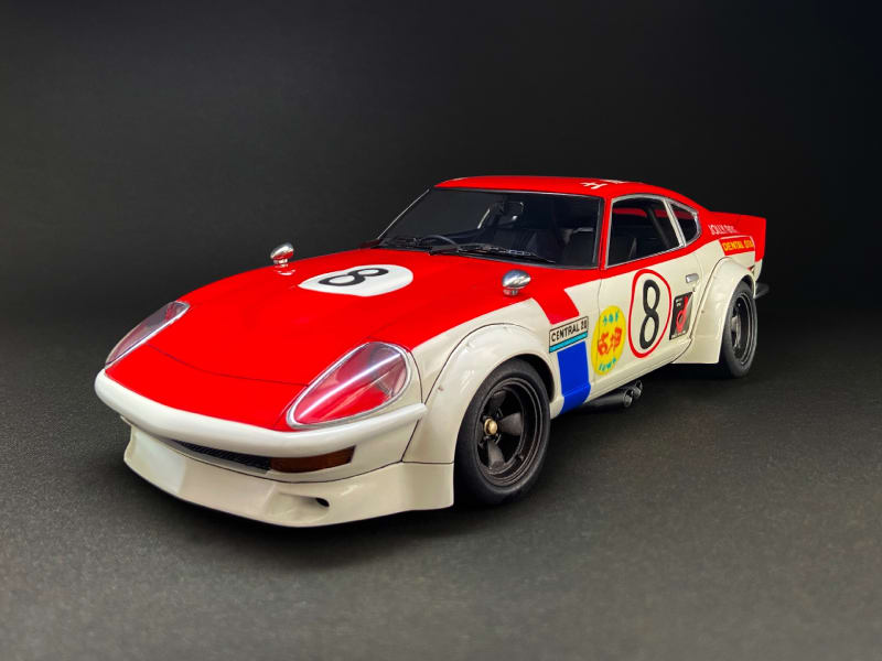 最安値■新品■当時物■マルイ製品■フェアレディ260ZGレーシング 1/24 マルイ フェアレディ260ZGレーシング（完成） - Dig it
