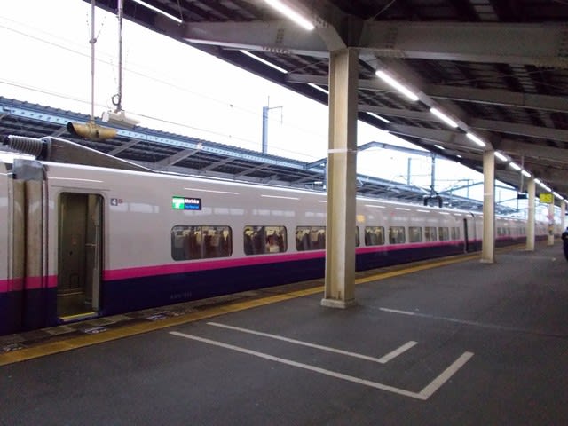 東北新幹線 9/24 仙台 → 東京 やまびこ 204号