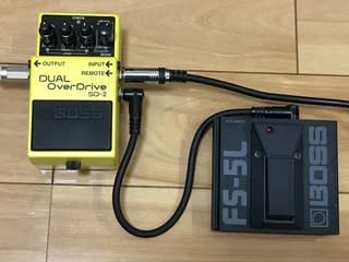 BOSS FS-5L - ブログはじめました！