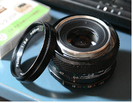 第9沼】FUJICA FUJINON 55mm F2.2 M42 分解清掃 - たっちゃんの 第9沼】FUJICA FUJINON 55mm F2.2 M42 分解清掃 - たっちゃんの