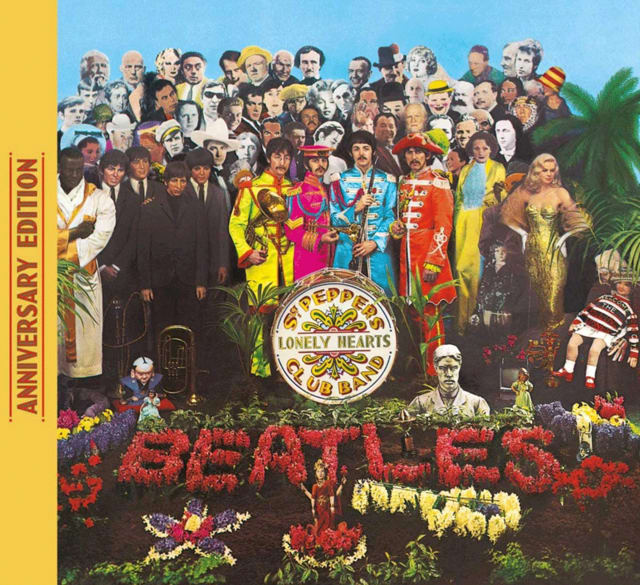 Beatles サージェントペパーズ　レコード　ドイツDMM盤 Beatles サージェントペパーズ レコード ドイツDMM盤 Sgt