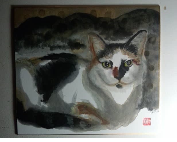 猫本「猫の描き方100選」完成！ - 本田 一誠 水墨画歴
