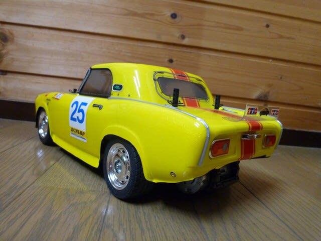 HONDA S800 M06。 201211 - 趣味と仕事の融合。