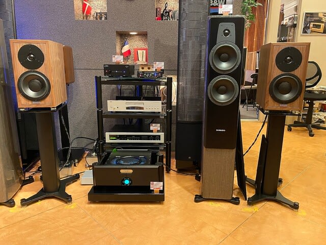 Dynaudio社Heritage Spacialの展示試聴が入荷しました Dynaudio社Heritage Spacialの展示試聴が入荷しました