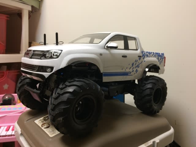 タミヤ フォルクスワーゲン アマロック続き - TAMIYA CC-01大好き!