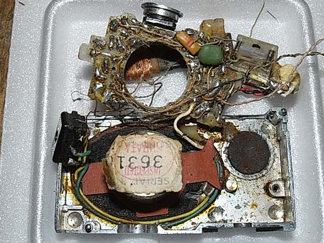 SONY, ICR-100 (1967) - テレビ修理-頑固親父の修理日記 SONY, ICR-100 (1967) - テレビ修理-頑固親父の修理日記