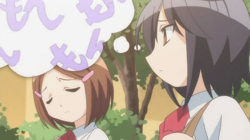 11年夏アニメ 森田さんは無口 第1話の感想文 高崎blog 室内装飾