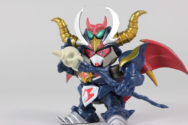 Amazon | ガシャポン戦士f EX05 フルアーマー騎士ガンダム＆モンスターブラックドラゴン(ガシャデパ限定) | フィギュア・ドール 通販