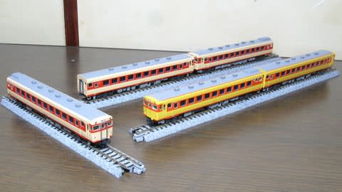 KATOのキハ58系急行「ざおう」セットを買ったよ（時刻表ネタあり） - Ｋボーイの根岸線日記