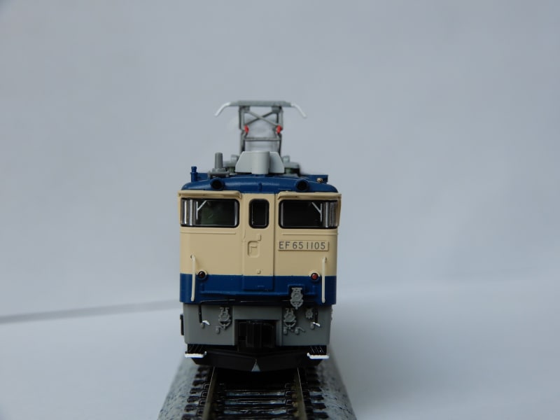 KATO EF65JR仕様を現役仕様に - ブログ人Ginga