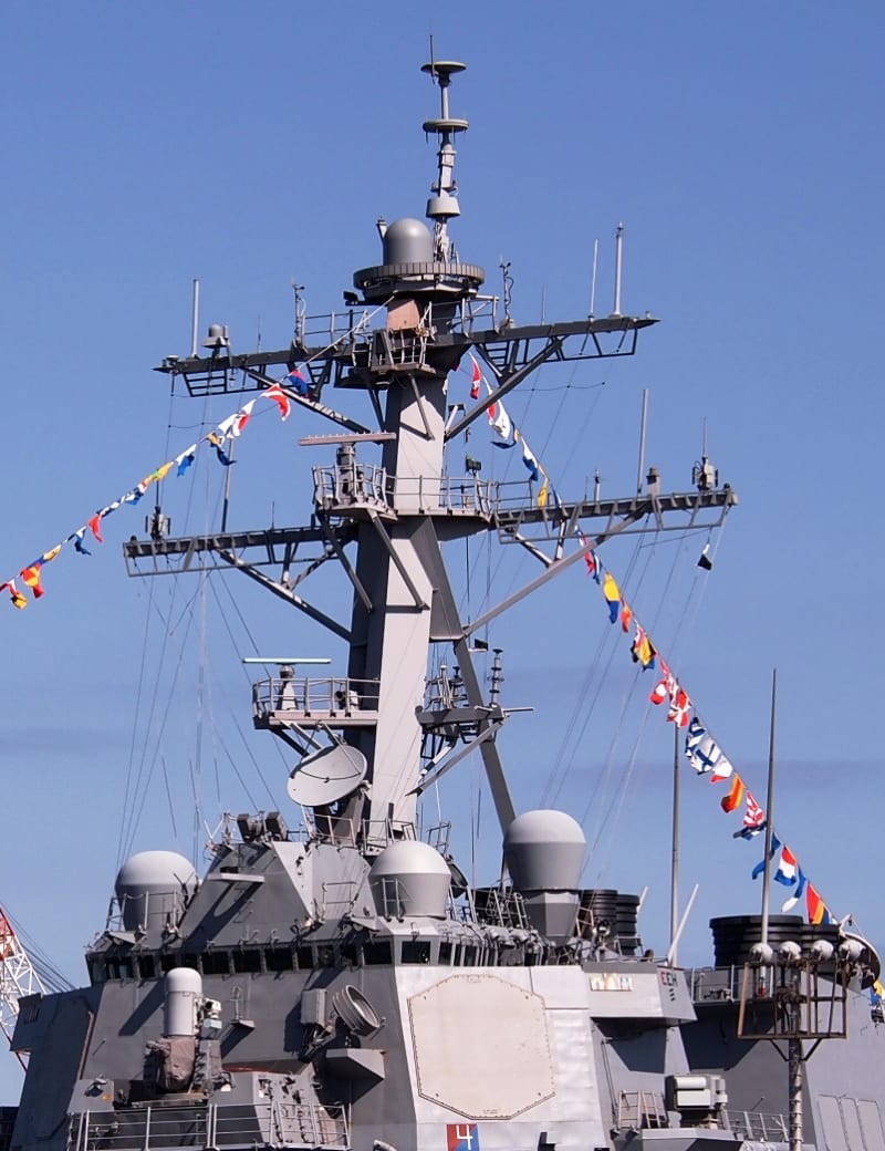 アーレイ・バーク級ミサイル駆逐艦 6番艦 DDG-56John S. McCain アーレイ・バーク級ミサイル駆逐艦 6番艦 DDG-56John S. McCain