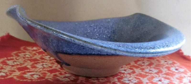 銀河釉 菓子鉢 中尾哲彰作 その7＆8 - 夜噺骨董談義