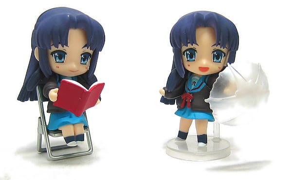 ねんどろいどぷち 涼宮ハルヒの憂鬱＃02 －朝倉涼子－ - 悠久