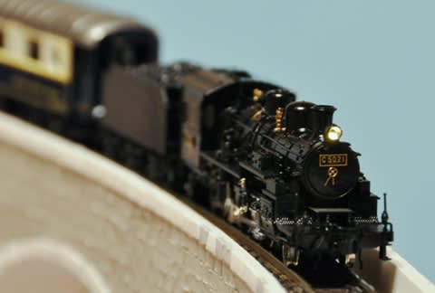 開封】KATO 新C50蒸気機関車 Nゲージ50周年記念製品 / N-gauge
