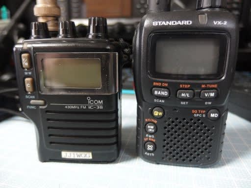 Icom IC-3S 430MHzハンディ - おやぢの暇つぶし by JJ1WGG Icom IC-3S 430MHzハンディ - おやぢの暇つぶし by JJ1WGG