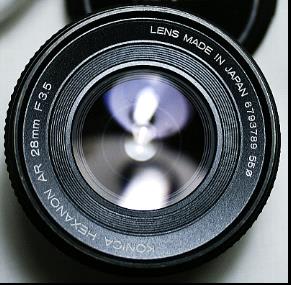 第478沼】konica Hexanon AR 28mm F3.5 レンズ構成7群7枚型 第478沼】konica Hexanon AR 28mm F3.5 レンズ構成7群7枚型