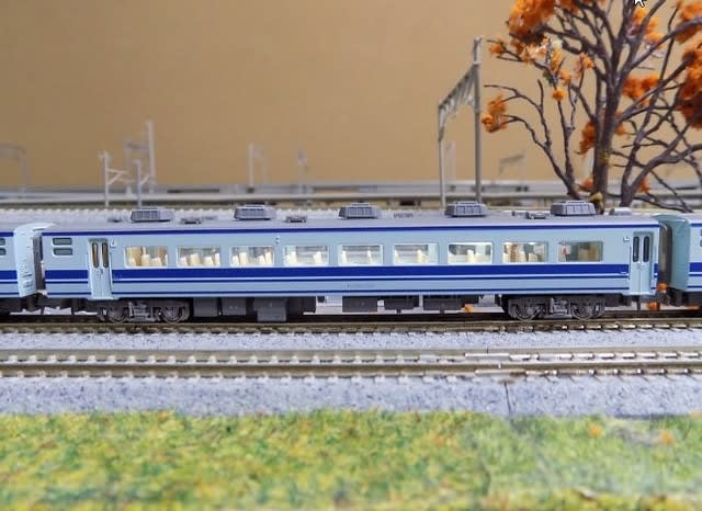 MICROACEのA8634 EF64-66+14系700番台「ユーロピア」7両