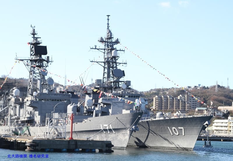 護衛艦FRAM近代化改修と艦隊維持【08】はるな型護衛艦の対潜 護衛艦FRAM近代化改修と艦隊維持【08】はるな型護衛艦の対潜