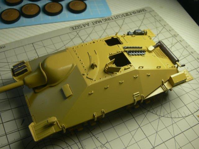 ガールズ&パンツァー 最終章 1/35 ヘッツァー(38(t)改) カメさん